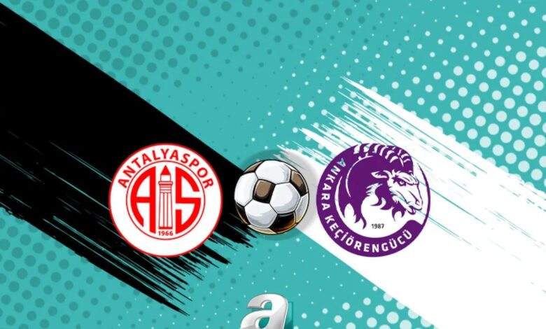 Antalyaspor-Keçtaş Ankara Keçiörengücü maçı ne vakit? Saati ve kanalı! 1 antalyaspor kectas ankara keciorengucu maci ne vakit saati ve kanali gmuUODku