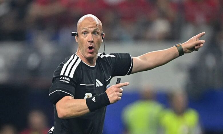 Anthony Taylor, MHK Seçkin Hakem Yöneticisi oldu! 1 anthony taylor mhk seckin hakem yoneticisi oldu 9SANxVIa