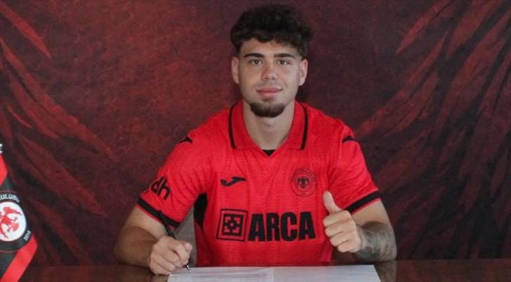 Arca Çorum FK, Andrei Borza'yı renklerine bağladı! 1 arca corum fk andrei borzayi renklerine bagladi Ie1PzjU1