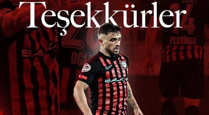 arca corum fk pedrinho ile yollarini ayirdi BGdCGLYk