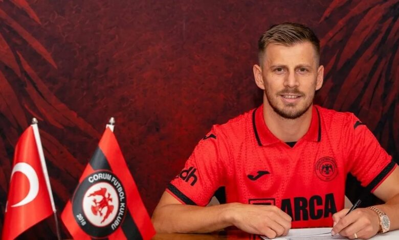 Arca Çorum FK transferi açıkladı! 1 arca corum fk transferi acikladi VPOjOLbK