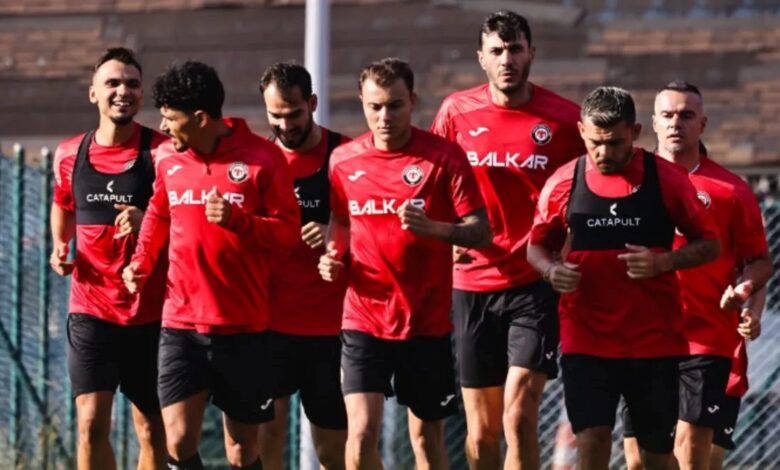 Arca Çorum FK yeni dönem hazırlıklarını sürdürdü 1 arca corum fk yeni donem hazirliklarini surdurdu AGJ2AEZb