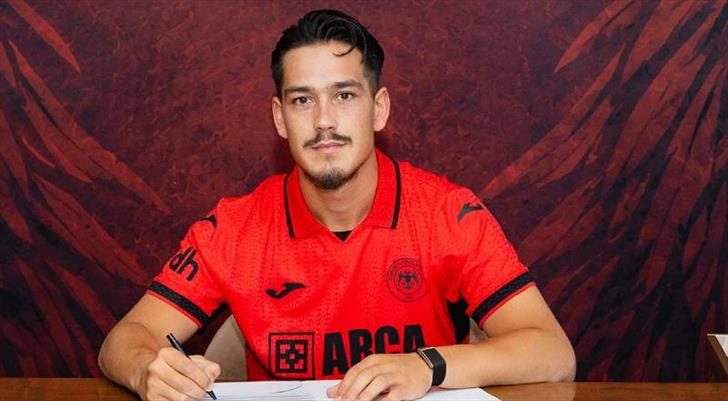Arca Çorum FK, yeni transferini açıkladı 1 arca corum fk yeni transferini acikladi