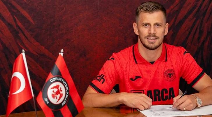 Arca Çorum FK, Ylber Ramadani'yi kadrosuna kattı 1 arca corum fk ylber ramadaniyi kadrosuna katti KvyPIFed