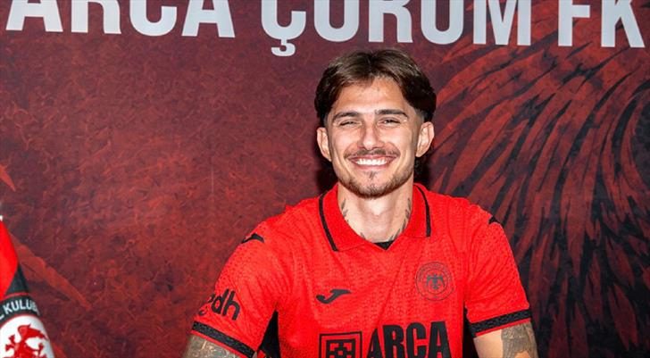 Arca Çorum FK'den orta saha transferi! 1 arca corum fkden orta saha transferi uw72hkS5