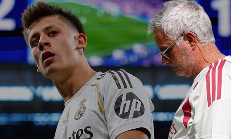 Arda Güler'e Jose Mourinho şoku: 'Baş ağrısı!' Real Madrid'de kriz başladı... 1 arda gulere jose mourinho soku bas agrisi real madridde kriz basladi jD9mP56G