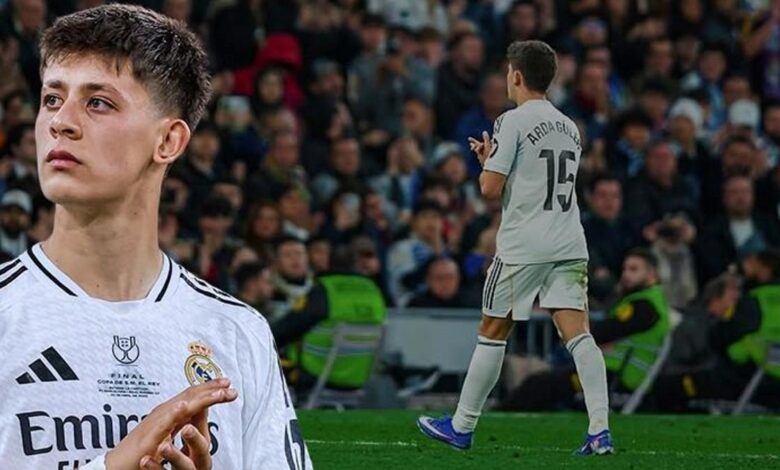 Arda Güler'i sırtından vurdular! Real Madrid'de büyük ihanet... 1 arda guleri sirtindan vurdular real madridde buyuk ihanet cCaXv9H4