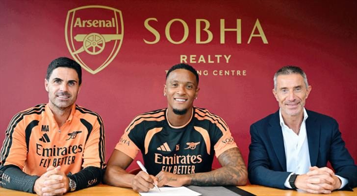 Arsenal, 60 milyon Euro'luk transferini duyurdu! 1 arsenal 60 milyon euroluk transferini duyurdu Qefk1U4S