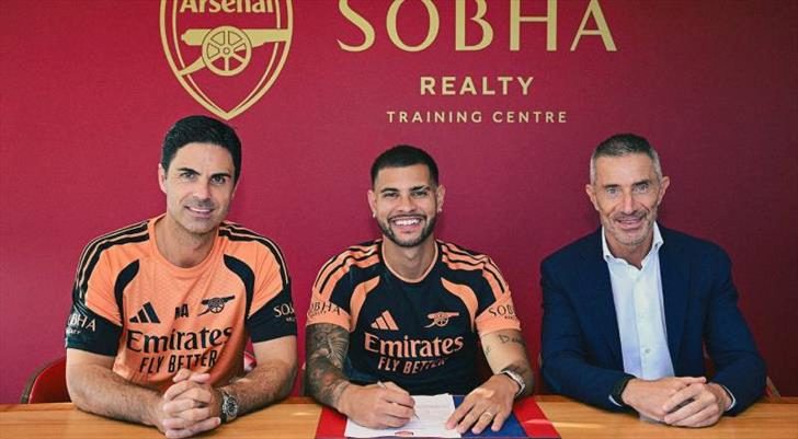 Arsenal, Bruno Guimaraes'i transfer etti! 1 arsenal bruno guimaraesi transfer etti MnMvlwvp