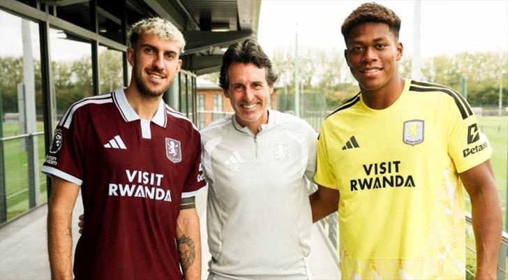 Aston Villa çifte transferi duyurdu! 1 aston villa cifte transferi duyurdu