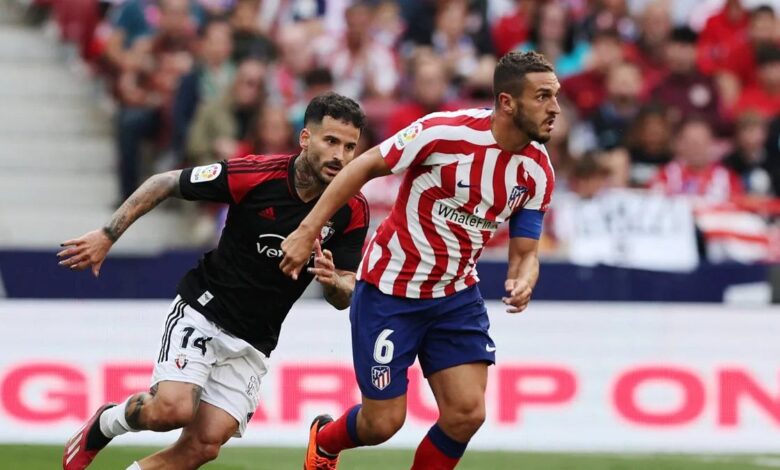 Atletico Madrid'de Koke'nin sözleşmesi bir yıl uzatıldı 1 atletico madridde kokenin sozlesmesi bir yil uzatildi lcw1tOZT