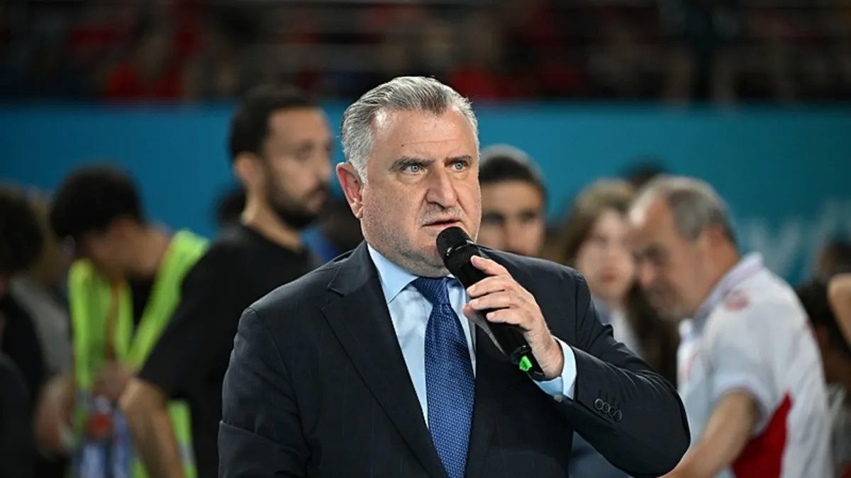 Bakan Bak, Spor Güvenliği Kıymetlendirme Toplantısı'nda konuştu 13 bakan bak spor guvenligi kiymetlendirme toplantisinda konustu 6n9DuwlY
