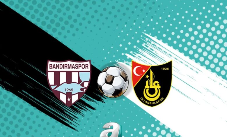 Bandırmaspor-İstanbulspor maç bilgileri: Ne vakit, saat kaçta? Hangi kanalda? 1 bandirmaspor istanbulspor mac bilgileri ne vakit saat kacta hangi kanalda QUUXCzjj