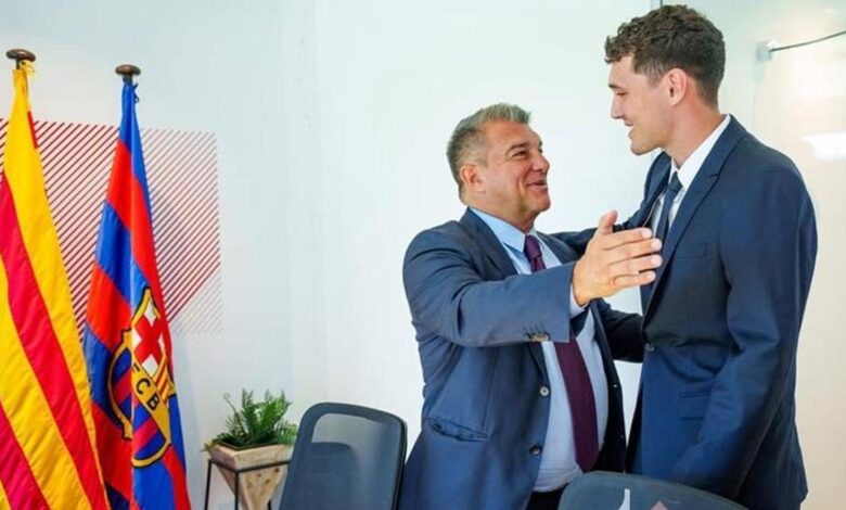 Barcelona'da Christensen mukavelesini uzattı 1 barcelonada christensen mukavelesini uzatti fIv6AFzR