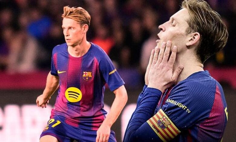 Barcelona'da Frenkie de Jong şoku! Dünya Kupası'ndan sakat dönmüştü... 1 barcelonada frenkie de jong soku dunya kupasindan sakat donmustu yNf7Yawx