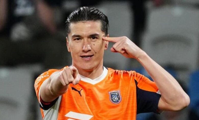 Başakşehir resmen açıkladı! Eldor Shomurodov'un bonservisi alındı 1 basaksehir resmen acikladi eldor shomurodovun bonservisi alindi CSDbQMGi