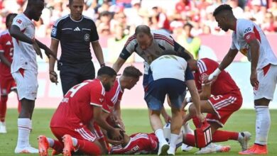 Bayern Münih'te korku dolu anlar 5 bayern munihte korku dolu anlar ewpe3i4R