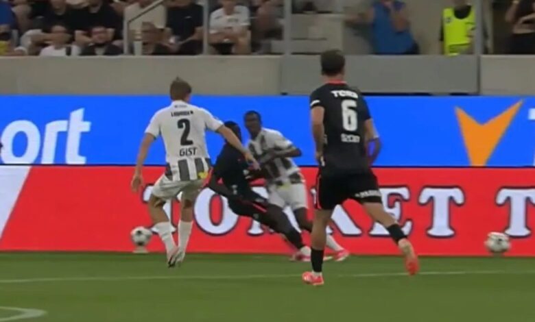 Beşiktaş 10 kişi kaldı! Ouattara oyundan atıldı 1 besiktas 10 kisi kaldi ouattara oyundan atildi KTcaKPyS