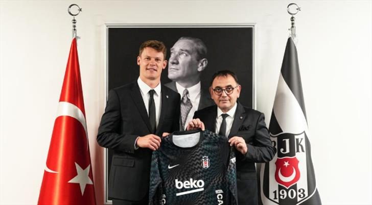 Beşiktaş, Alexander Nübel transferini açıkladı! 4 besiktas alexander nubel transferini acikladi