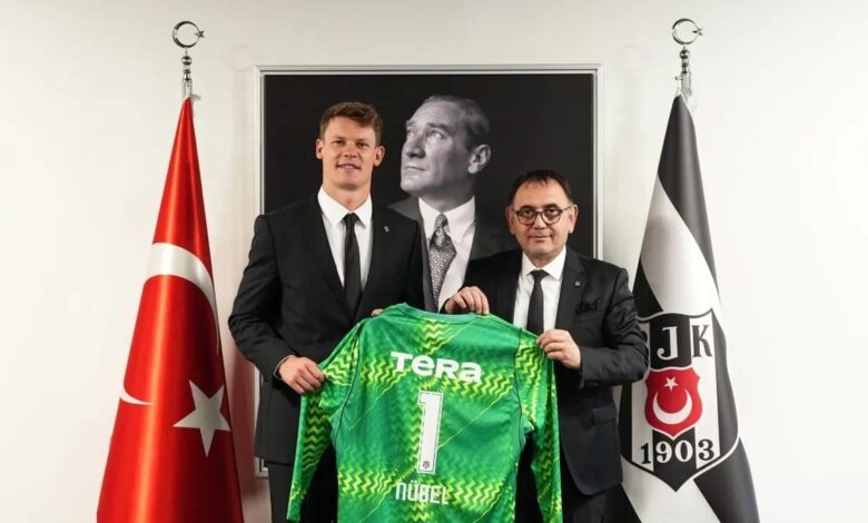 Beşiktaş Alexander Nübel transferini resmen duyurdu! 7 besiktas alexander nubel transferini resmen duyurdu wYSruSL2