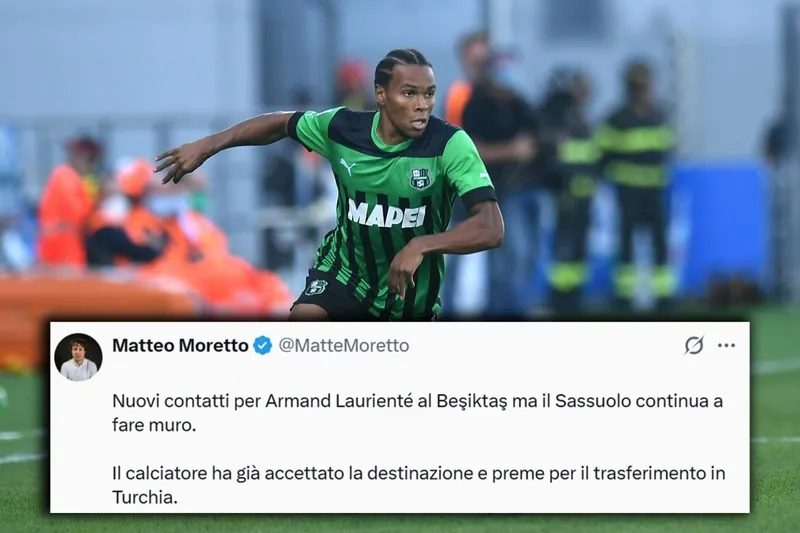 Beşiktaş, Armand Lauriente ile mutabakata vardı! 2 besiktas armand lauriente ile mutabakata vardi 0