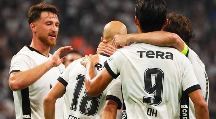 Beşiktaş, Avrupa kupalarında ilki yaşayacak! 1 besiktas avrupa kupalarinda ilki yasayacak l8cCT35U