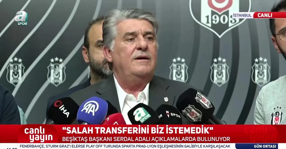 besiktas baskani serdal adalidan flas mohamed salah aciklamasi zamani gelince 0 fT7dgaKf