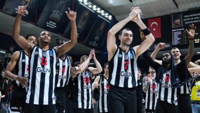 Beşiktaş Basketbol Takımı'nda 4 imza birden! 5 besiktas basketbol takiminda 4 imza birden GkTp1aQl