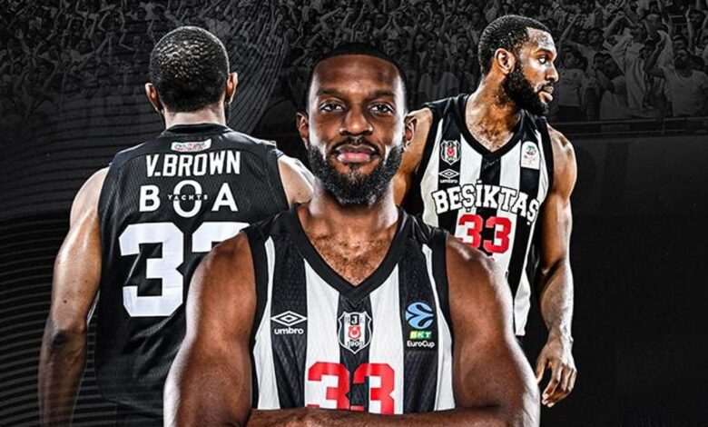 Beşiktaş Basketbol'da Vitto Brown'la yollar ayrıldı 1 besiktas basketbolda vitto brownla yollar ayrildi dPRExD1r