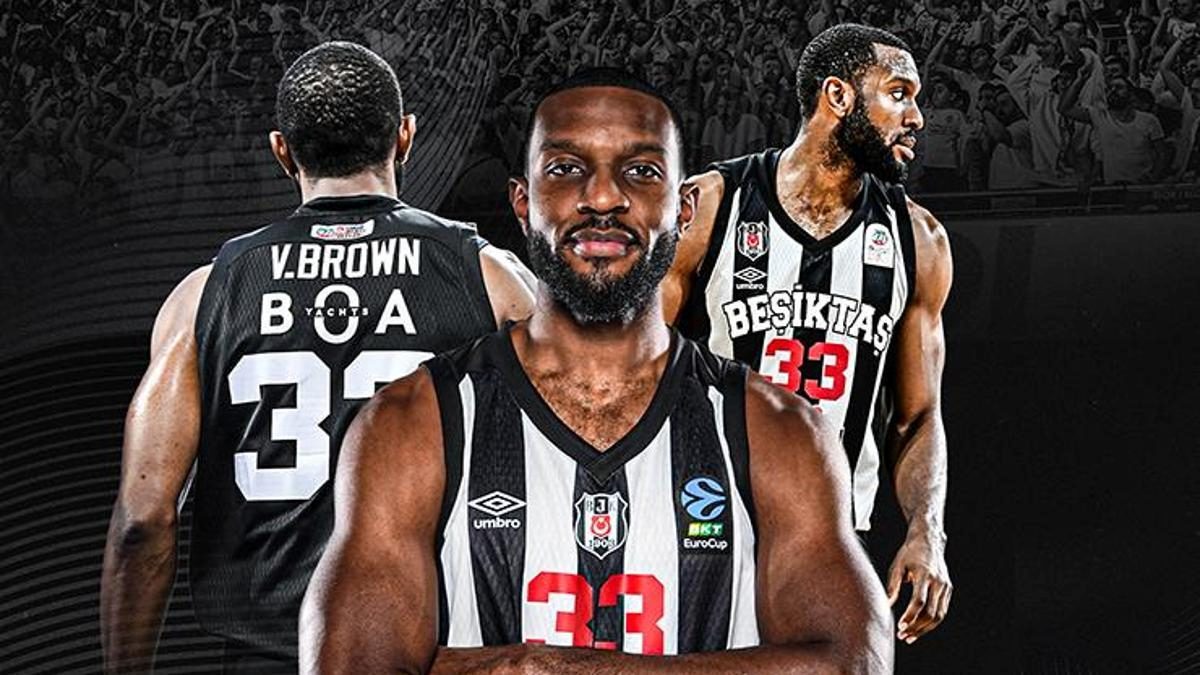 Beşiktaş Basketbol'da Vitto Brown'la yollar ayrıldı 4 besiktas basketbolda vitto brownla yollar ayrildi