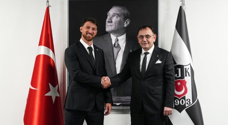 Beşiktaş, bir transferi daha resmen açıkladı! 1 besiktas bir transferi daha resmen acikladi DSvrzLJV
