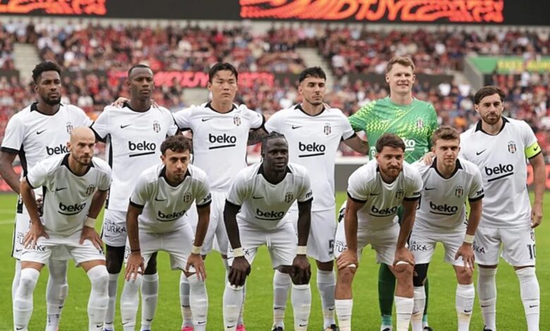 Beşiktaş, Çekya'da avantaj peşinde! İşte olası 11'ler 1 besiktas cekyada avantaj pesinde iste olasi 11ler 7OaFxuJr