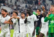 besiktas danimarkada tur icin sahaya cikacak EaDANUjR