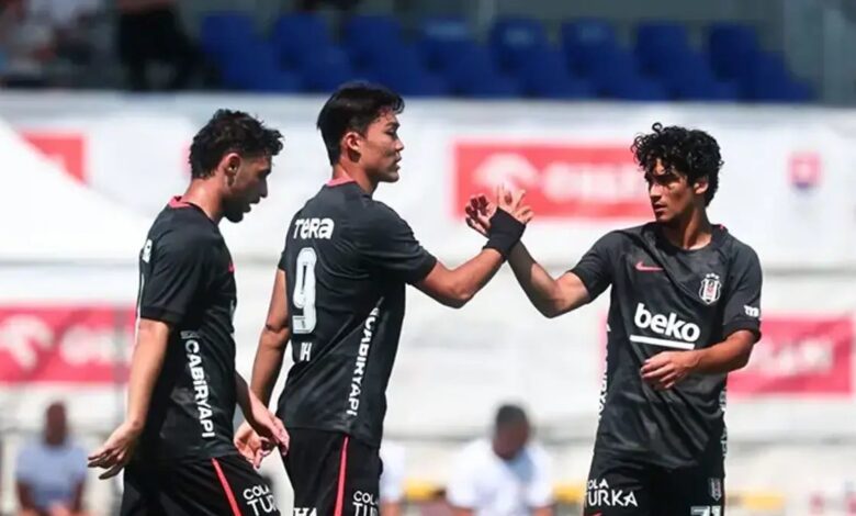 Beşiktaş-Dynamo Malzenice maç sonucu: 1-1 1 besiktas dynamo malzenice mac sonucu 1 1 5GRjBITc