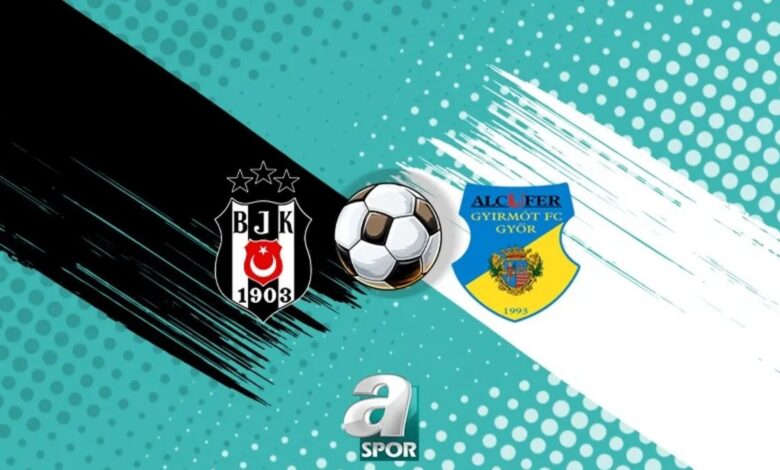 Beşiktaş-Gyirmot maçı CANLI | Kara Kartal Slovakya kampında ilk hazırlık maçına çıkıyor 1 besiktas gyirmot maci canli kara kartal slovakya kampinda ilk hazirlik macina cikiyor L94v3Yph