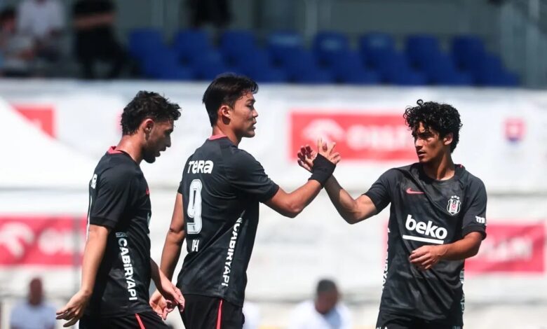 Beşiktaş hazırlık maçında berabere kaldı 1 besiktas hazirlik macinda berabere kaldi St4xseax