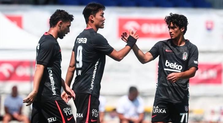 Beşiktaş, hazırlık maçında Malzenice ile berabere kaldı 1 besiktas hazirlik macinda malzenice ile berabere kaldi