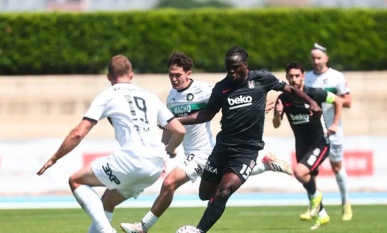 Beşiktaş hazırlık maçında Malzenice ile yenişemedi | MAÇ SONU: 1-1 3 besiktas hazirlik macinda malzenice ile yenisemedi mac sonu 1 1 Liuh1xIy