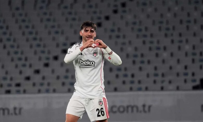 Beşiktaş Jota Silva ile yollarını ayırdı! 1 besiktas jota silva ile yollarini ayirdi Cyiie9pS