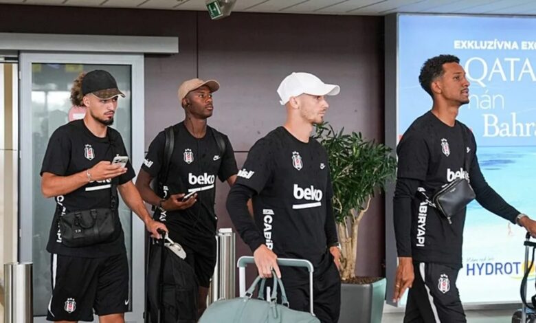 Beşiktaş kafilesi Slovakya'ya geldi 1 besiktas kafilesi slovakyaya geldi dMSJia8K