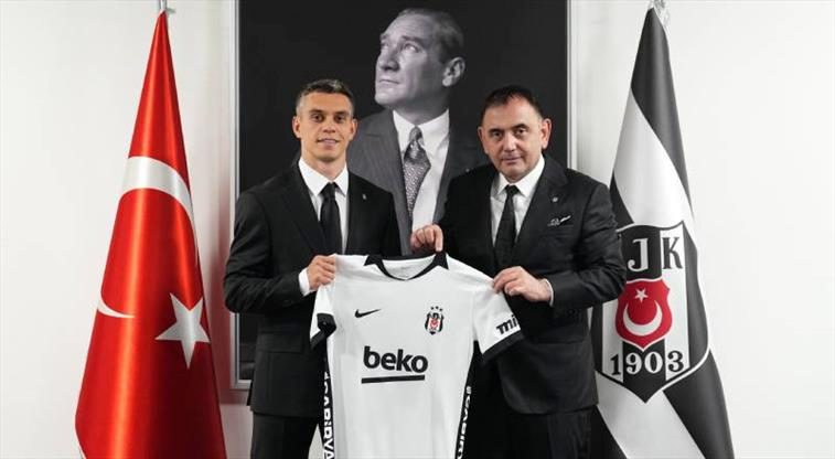 besiktas leandro trossard transferini duyurdu bonservisi ve maasi DFC1RsD7