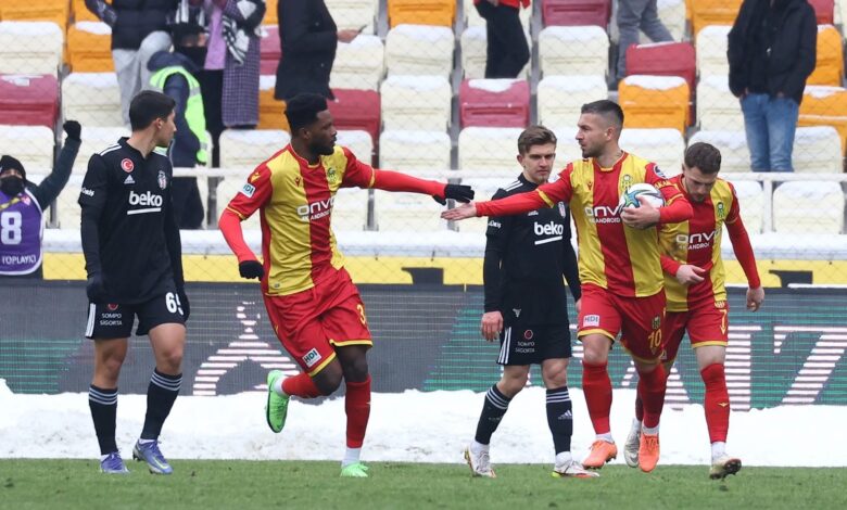 besiktas maci sonrasi yeni malatyaspor kaptani adem buyukten hakem aciklamasi JdDOtBxg