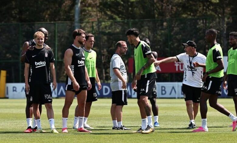 Beşiktaş Midtjylland hazırlıklarını sürdürdü 1 besiktas midtjylland hazirliklarini surdurdu MsQVC2Jf