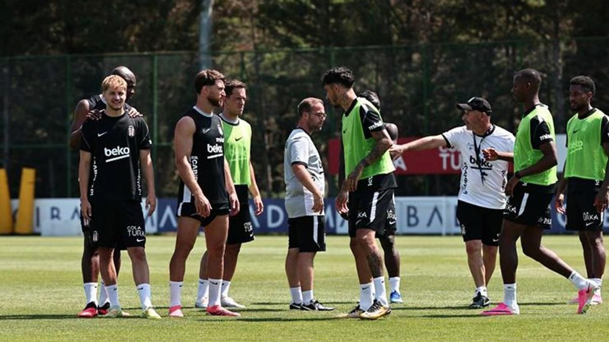Beşiktaş Midtjylland hazırlıklarını sürdürdü 12 besiktas midtjylland hazirliklarini surdurdu MsQVC2Jf