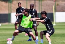 besiktas midtjylland hazirliklarini surdurdu VX3ttX5I