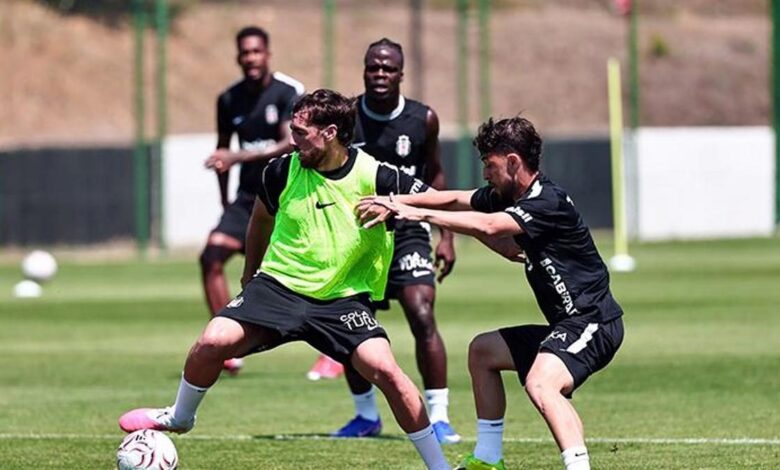 besiktas midtjylland hazirliklarini surdurdu VX3ttX5I