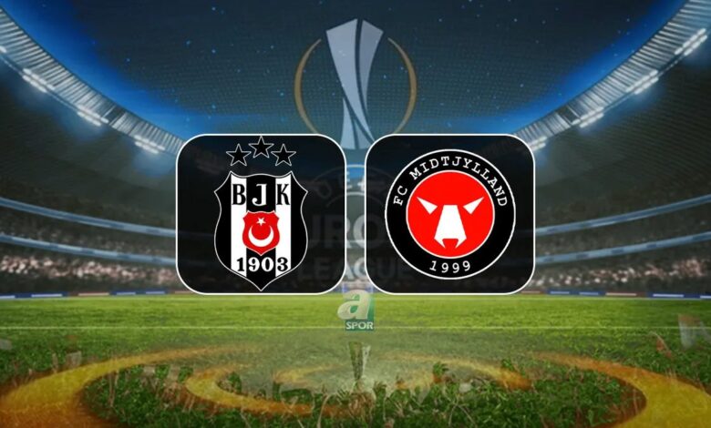 Beşiktaş-Midtjylland maçı ayrıntıları: Ne vakit ve nerede oynanacak? 1 besiktas midtjylland maci ayrintilari ne vakit ve nerede oynanacak 1Trd15Jh