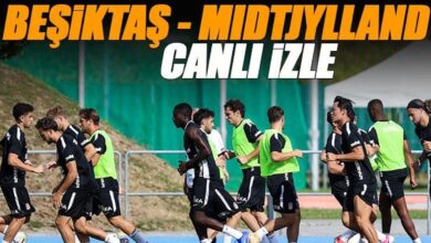 Beşiktaş - Midtjylland maçı canlı izle | BJK maçı şifresiz (Avrupa Ligi 2. ön eleme canlı yayın) 6 besiktas midtjylland maci canli izle bjk maci sifresiz avrupa ligi 2 on Zu75k8qp
