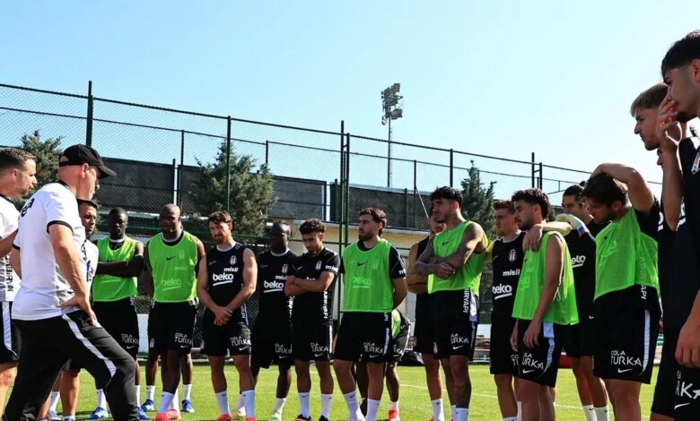 Beşiktaş, Midtjylland maçı hazırlıklarına başladı! 1 besiktas midtjylland maci hazirliklarina basladi xBUVFRXV