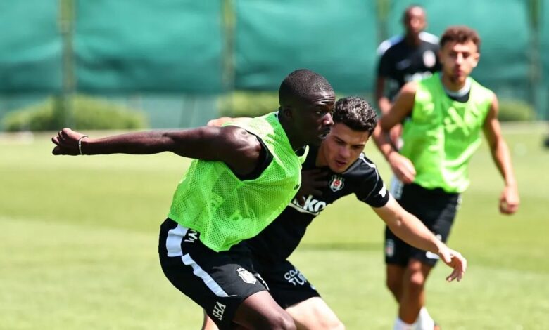Beşiktaş, Midtjylland maçı hazırlıklarına devam etti! 1 besiktas midtjylland maci hazirliklarina devam etti gldiMluv